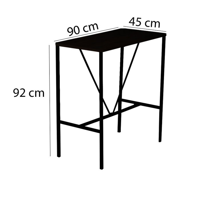 Hanah Home Juego de Mesa y Taburetes de Bar de 5 Piezas Nordic - Cream Hanah Home Juego de Mesa y Taburetes de Bar de 5 Piezas Nordic - Cream